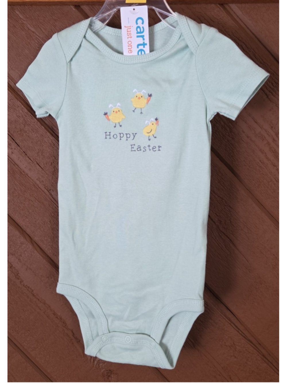 Carter's "Hoppy Easter" onesie